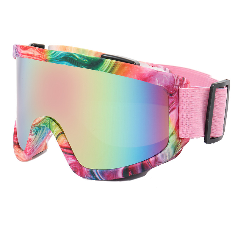 Cross-Border New mountaineering sports glasses outdoor windproof sunglasses men and women adult ski glasses wholesale