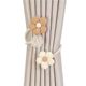Twist Music Three Flowers-Beige brown