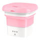 Household Small and Convenient Folding Washing Machine Eluting One-piece Underwear Special Automatic Cleaning Mini Washing Machine