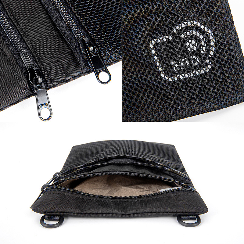 Weiqiang RFID ID bag overseas halter bag anti-theft passport bag Amazon multi-function ticket holder portable in stock