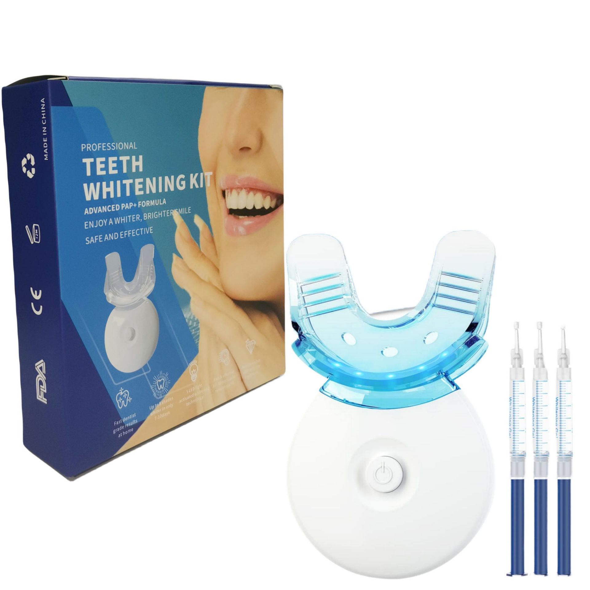 Clean oral cross-border products teeth whitening kit TK hot products