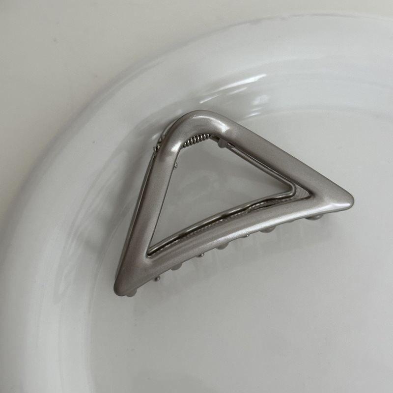 Fermaglio per capelli di alta qualità, fiocco, fermaglio per capelli a forma di squalo, testa a sfera, forcina in metallo, grande copricapo con coda di cavallo_voghion.com