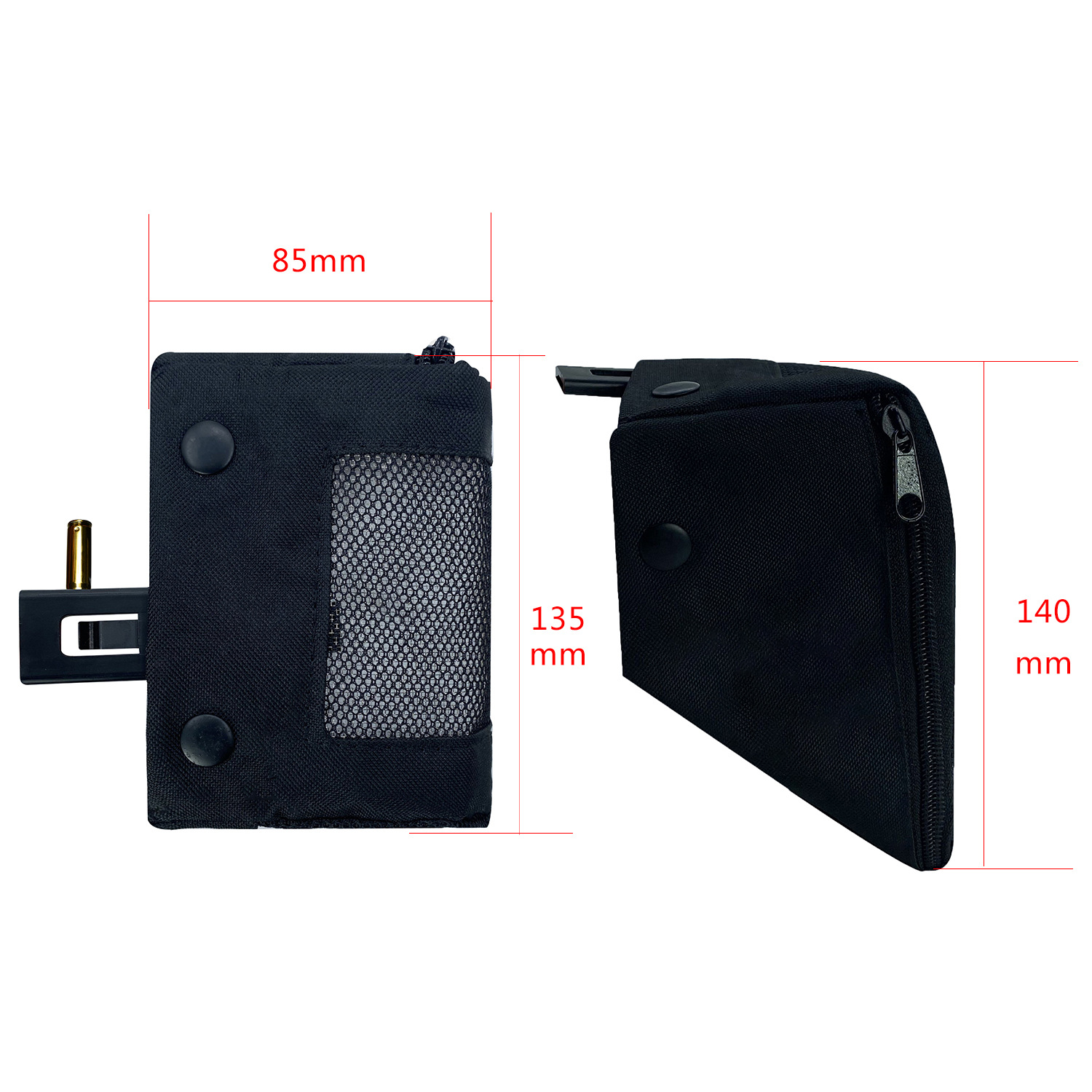 tactical accessories shooting cartridge case receiver cartridge case recovery net pocket collector brass catcher