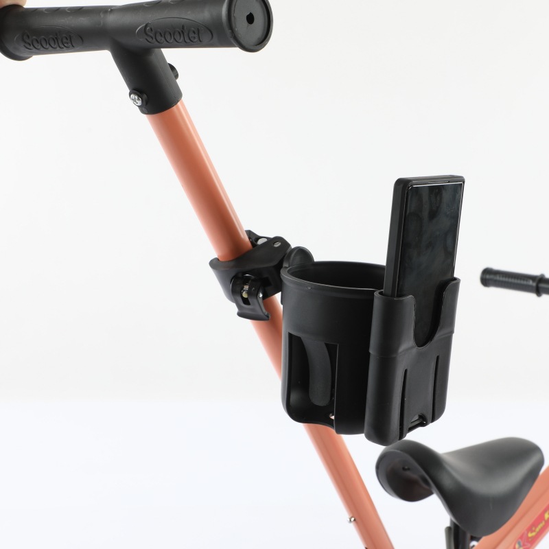 New baby carriage cup holder mobile phone holder two-in-one baby stroller mobile phone milk bottle holder multi-functional universal cup holder
