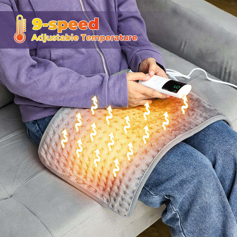 Cross-border warm winter warm physiotherapy heating blanket multifunctional water blocking flame retardant heating artifact home office electric blanket