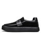 2025 spring new breathable men's bean shoes Korean fashion casual shoes young men's shoes trend single shoes
