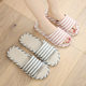 Home Lovers Linen Slippers Women's Indoor Non-Slip Wear-Resistant Cotton Linen Slippers Men's Wooden Floor Household Soft Bottom Linen Slippers