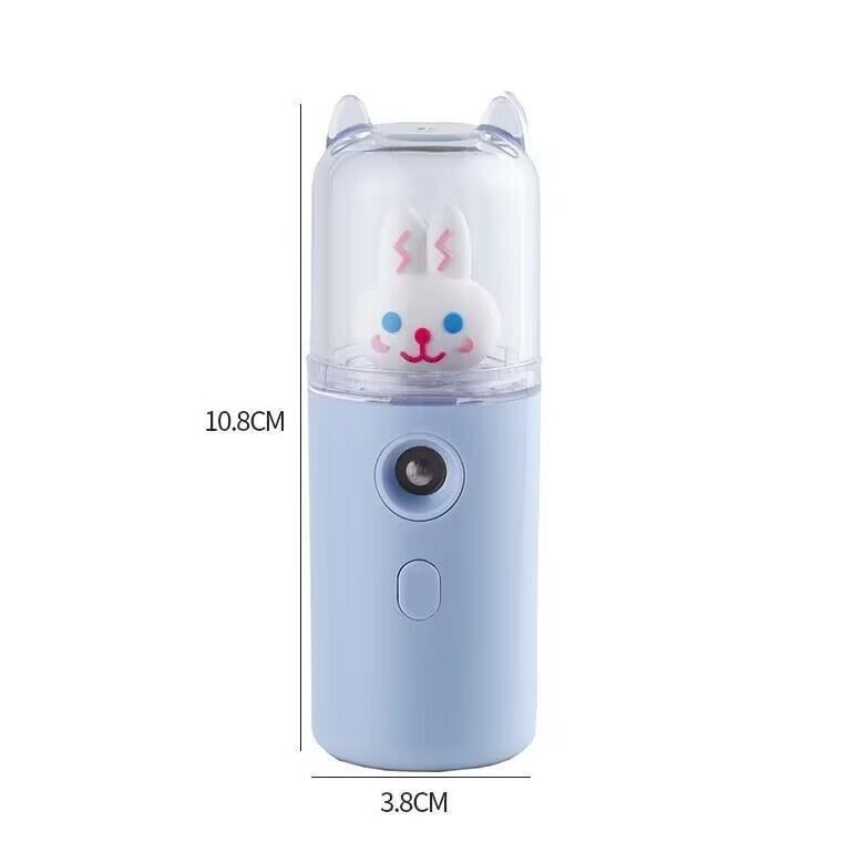Moe pet portable nano hydrating instrument USB Net red mini handheld mute humidifier chattering spray hydrating instrument