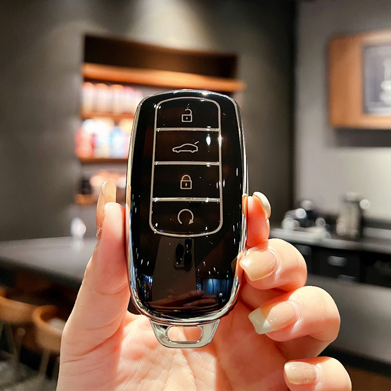 2022 Chery Erez 8 Car Key Case 22 Ruihu 8Plus/PRO Ou Mengda Key Case Remote Control Buckle