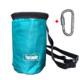 Blue powder bag + D buckle