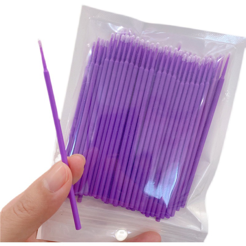 Nano Lengthened Cotton Swab for Makeup Change and Face Repair Micro ...