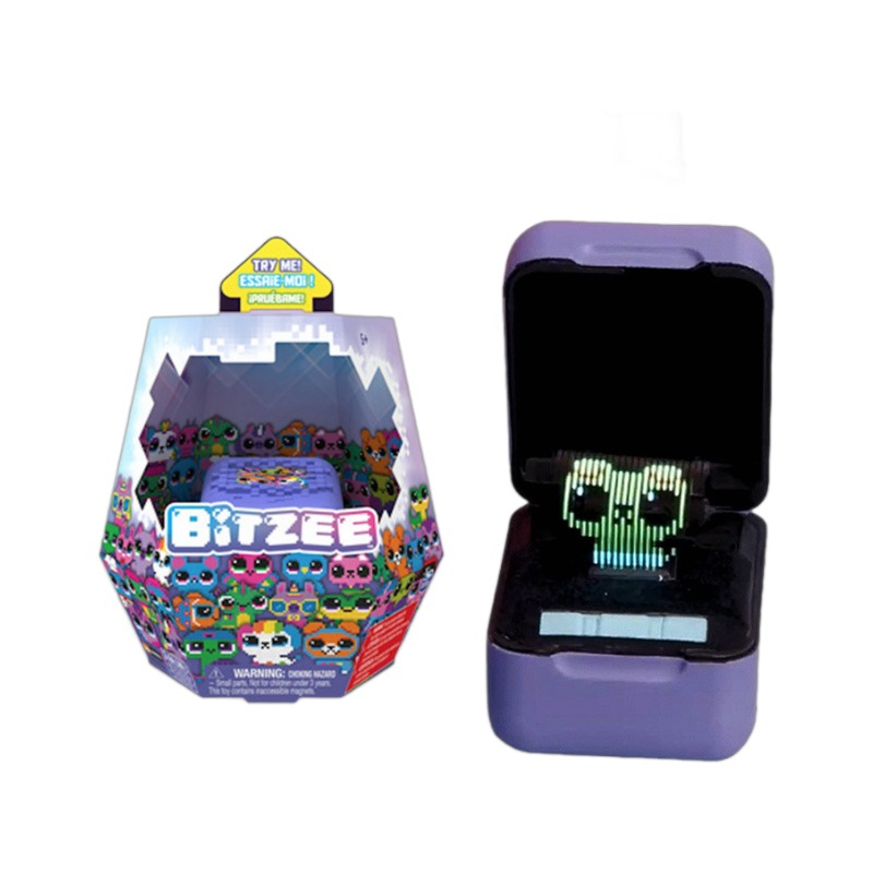 Genuine spinmaster BIS elf electronic pet machine game Classic nostalgic pet feeding decompression toy