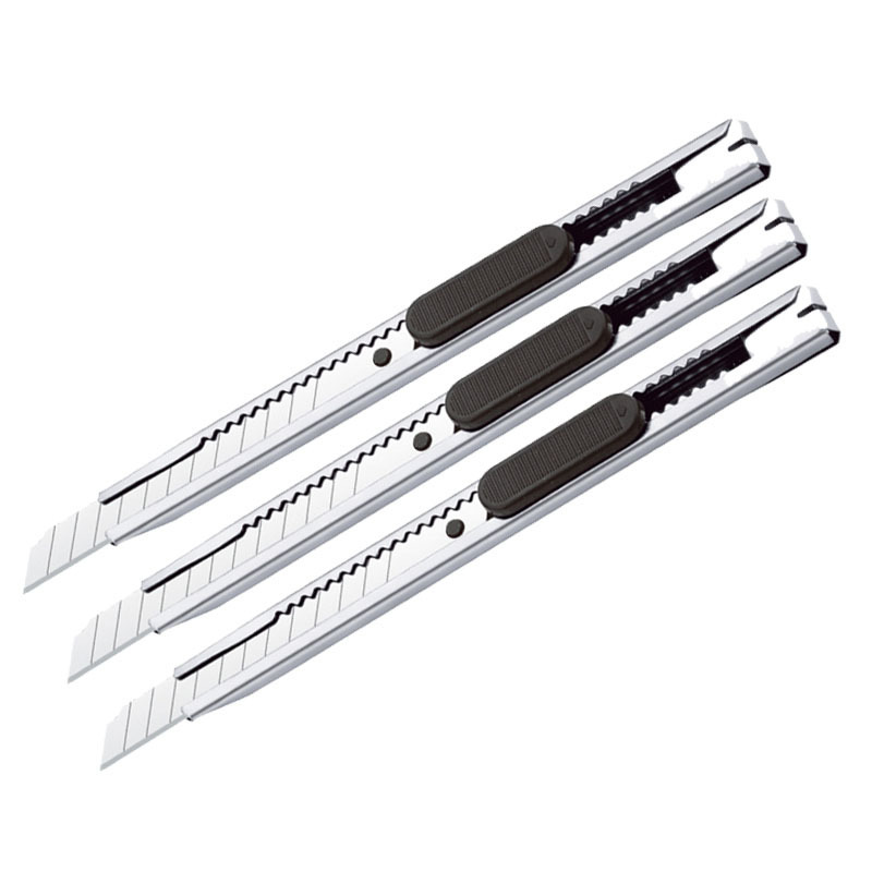 Metal art knife small size paper cutting wallpaper knife handmade knife split express paper removing knife stainless steel art knife wholesale