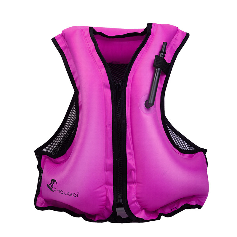 Cross-border adult children's life jacket buoyancy vest reinforced boat drifting fishing rescue swimming vest wholesale