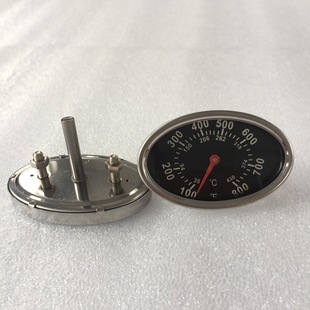 JX-2E-4 Oval bimetal grill thermometer with high quality low price