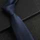8cm deep navy blue fine lines hand beat