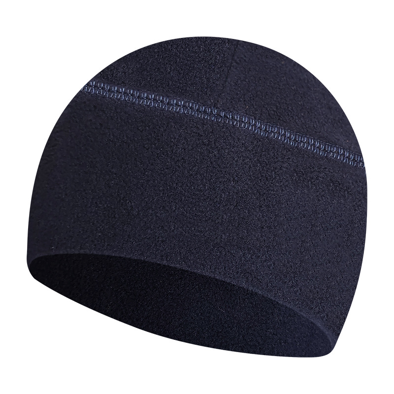 Autumn and winter fleece bicycle warm hat helmet liner riding cap outdoor Mountaineering Sports skiing headgear cap