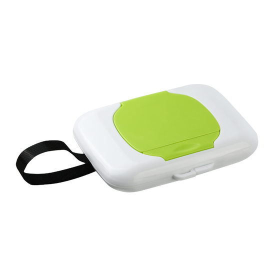 Portable Wet Tissue Box Outdoor Travel Tissue Storage Box Baby Stroller Wet Tissue Box Baby Bed Wet Tissue Box Baby