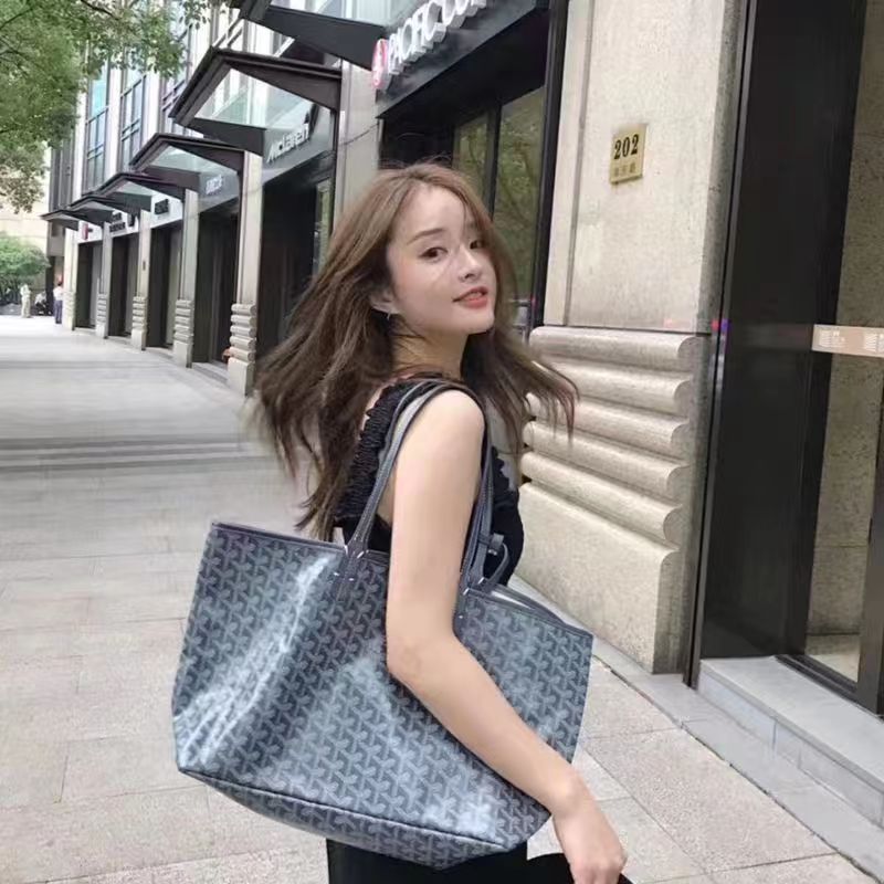 대외 무역 쇼핑 가방 토트 가방 개 이빨 가방 대형 중간 통근 휴대용 어깨 가방 대용량 여행 엄마 가방