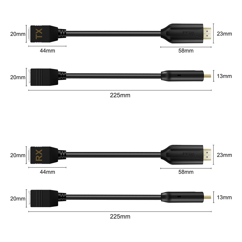 Сварка линия стандарт HDMI кабель продлить Устройство питание от стабильный 50 метров HDMI-RJ45 единая сеть Линия 1080p