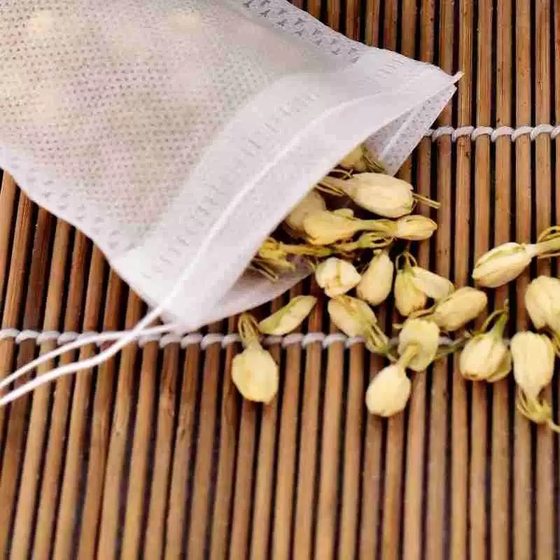 Full-size drawstring non-woven disposable tea bag Chinese medicine bag frying bag filter bag tea bag tea bag tea bag