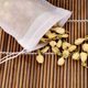 Full-size drawstring non-woven disposable tea bag Chinese medicine bag frying bag filter bag tea bag tea bag tea bag