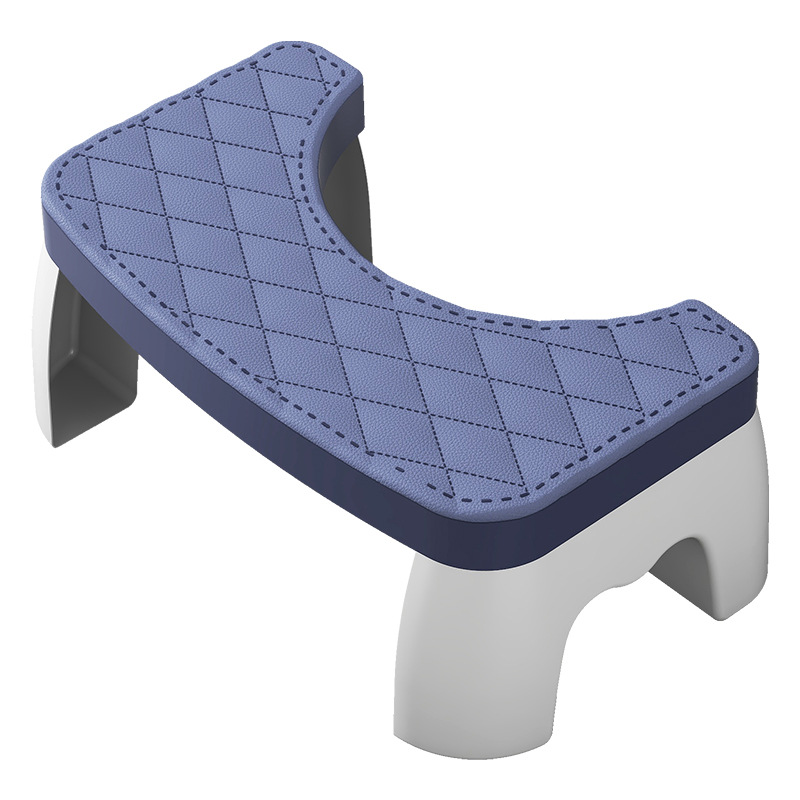 Toilet stool thickened household bathroom non-slip stool footstool children elderly toilet stool bathroom foot