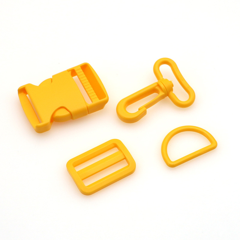 Supply 30mmD loop buckle adjustment buckle webbing Japanese buckle Lip Buckle D buckle plastic bag accessories spot 15 colors