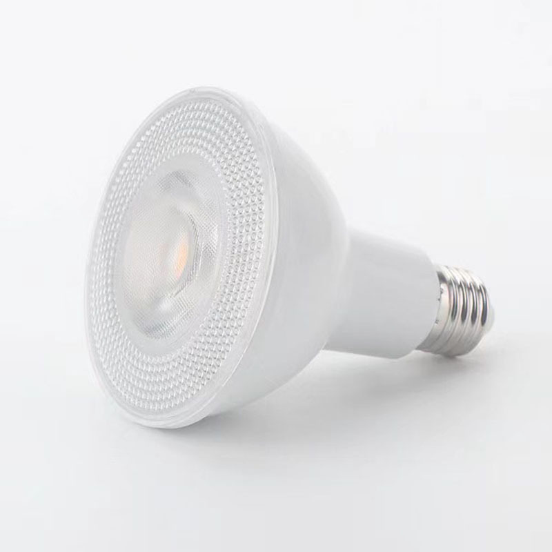 Cross-border dedicated plastic package aluminum led PAR light PAR20 PAR30 PAR38 dimming 15W18W bulb E27 lamp Cup