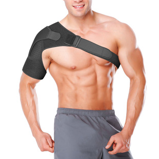 The new sports shoulder guard can regulate the shoulder straps shoulder shoulder, shoulder pull, shoulder, shoulder, shoulder, shoulder stretch, cross -border wholesale fitness women's protective gear