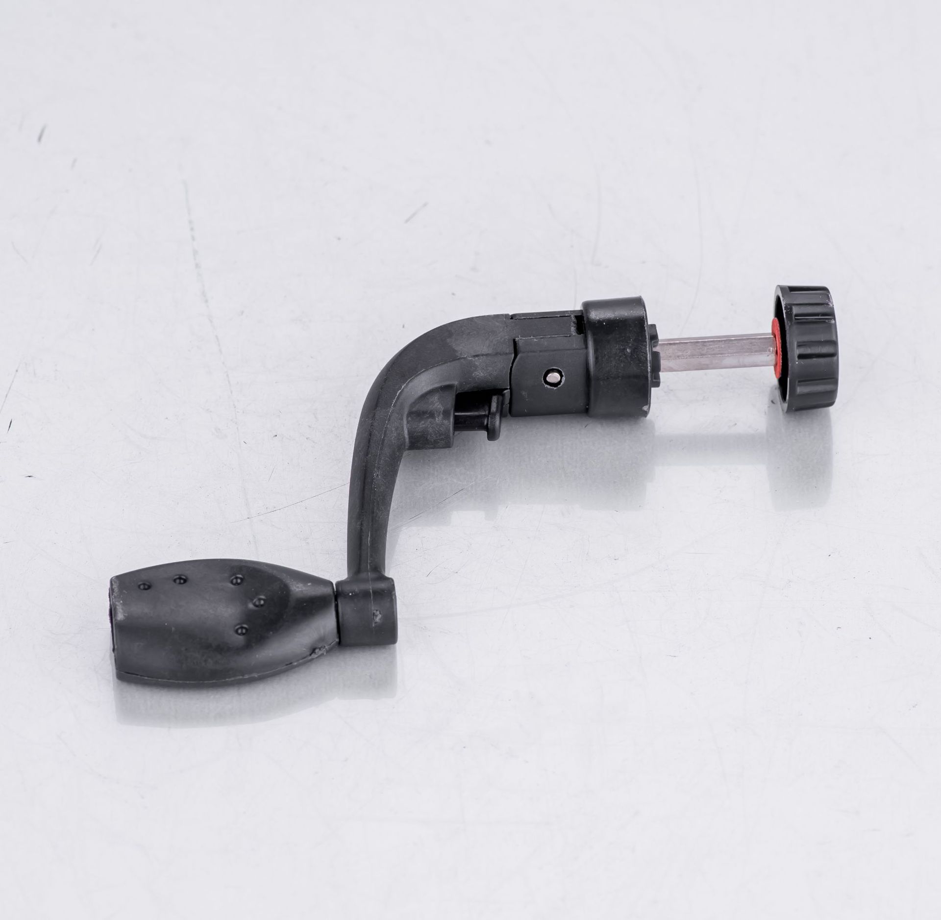 Metal fishing wheel Folding crank sea pole wheel crank fishing wheel rocker arm accessories spinning wheel crank