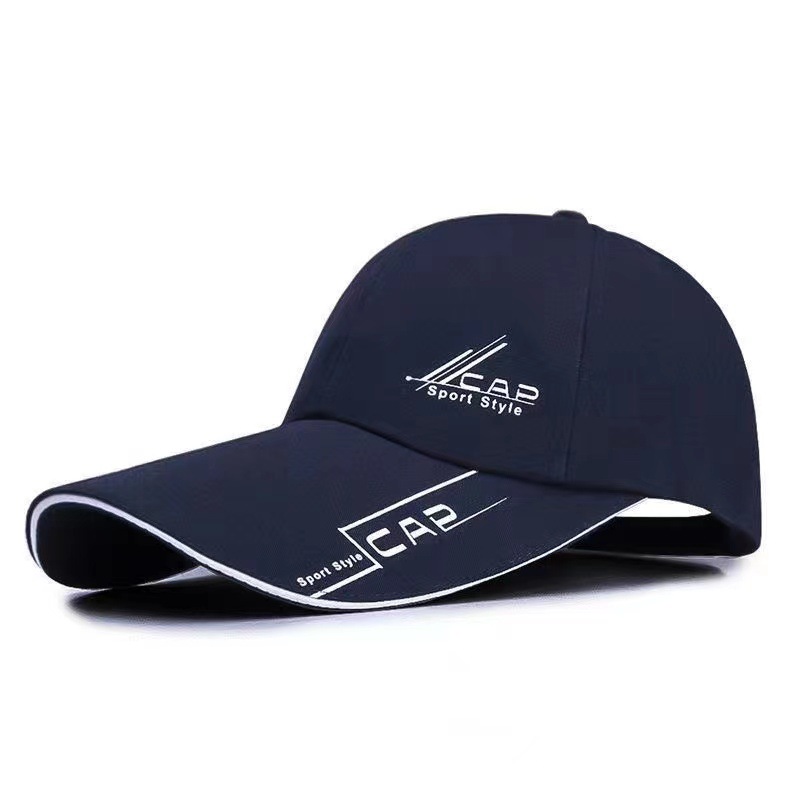 Hat Men's All-match Sunscreen Trendy Brand Fashion Korean Style Cap Casual Outdoor Four Seasons Fishing Baseball Cap