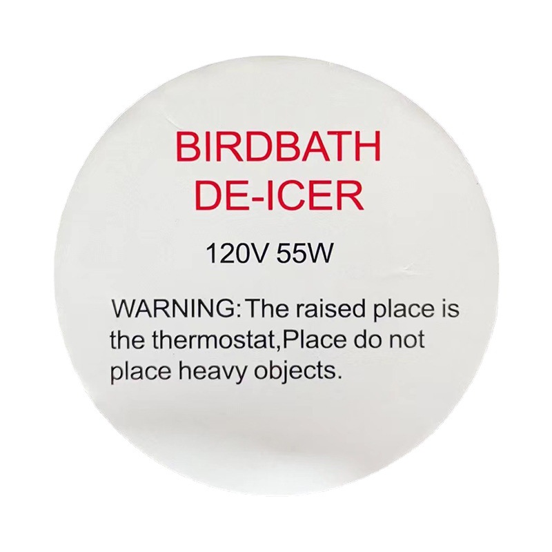 Ice Melter Parrot Drinking Water Ice Melter Winter Ice Melting Anti-freezing Heat Pad Amazon Explosion Ice Melter IPX8 Waterproof