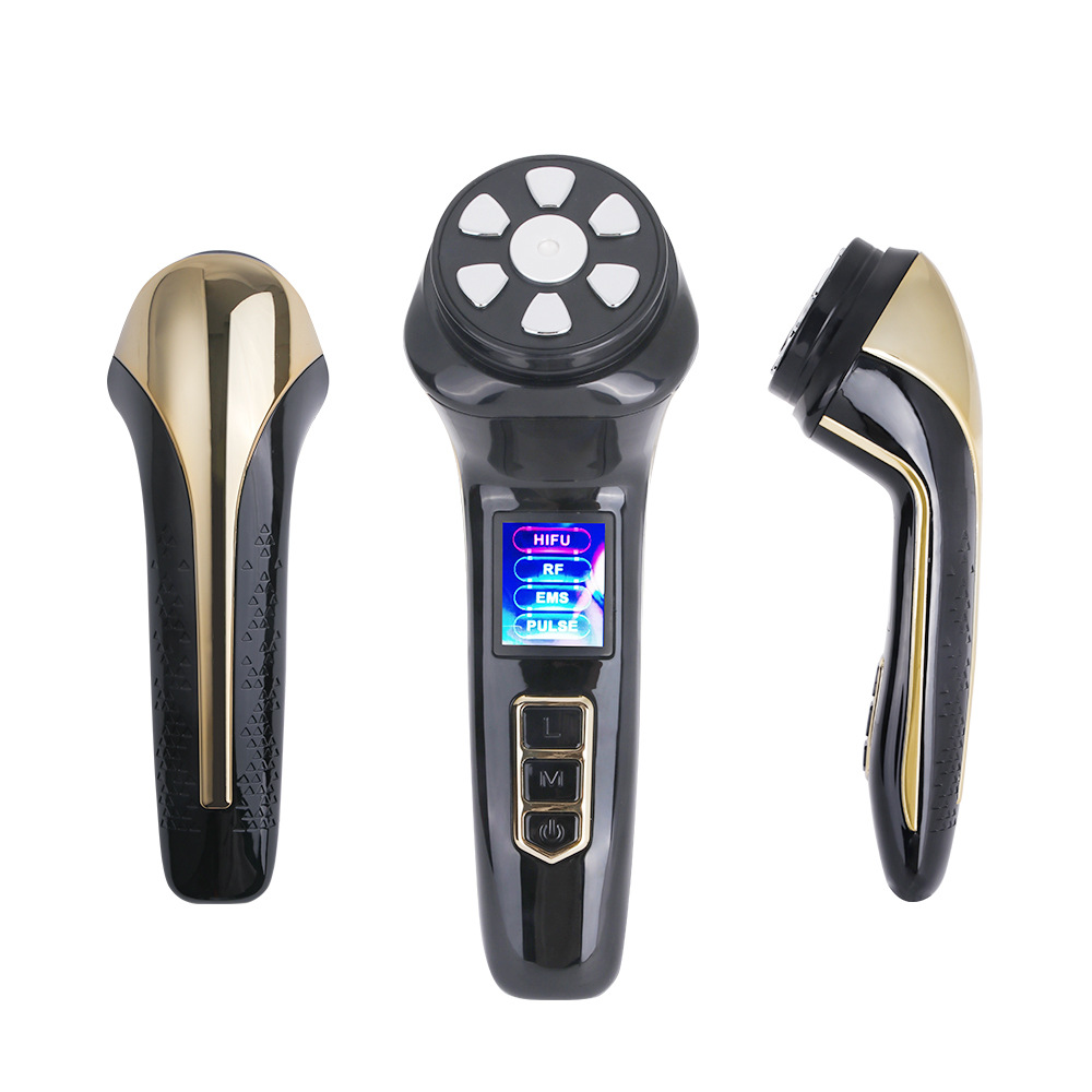 3世代Mini HiFu超音波ナイフ精雕器温热导入EMSマイクロ电気パルスプルアップ抚纹