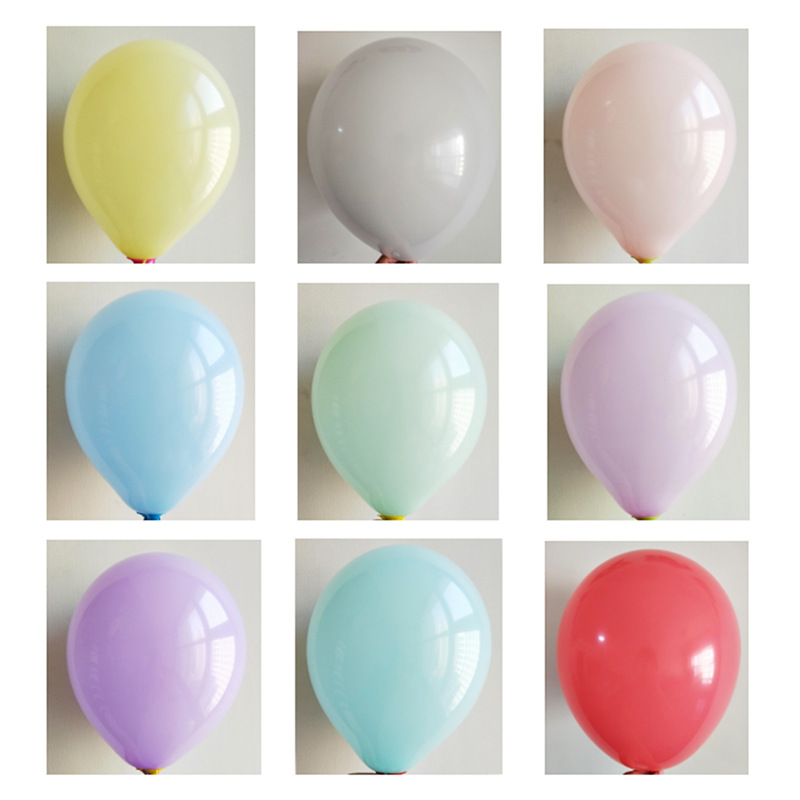 Macaron Balloon Wedding Event Decorative Balloon 5 Inch 10 Inch 12 Inch Birthday Balloon Party Wedding Balloon