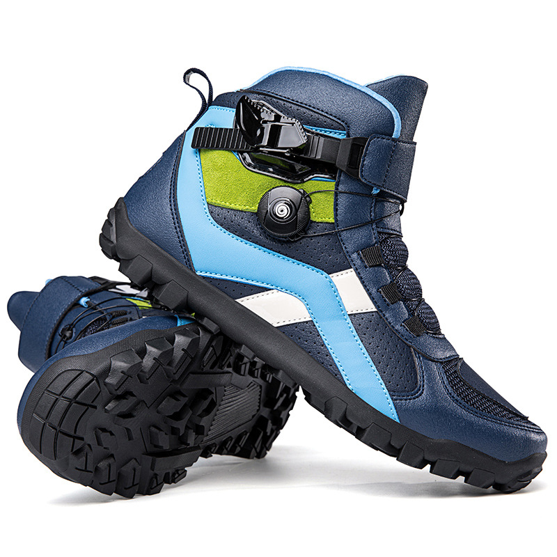 Motorcycle Shoes Motorcycle Riding Shoes Men's Knight Four Seasons Board Shoes Motorcycle Boots Racing Boots Four Seasons Motorcycle Travel Equipment