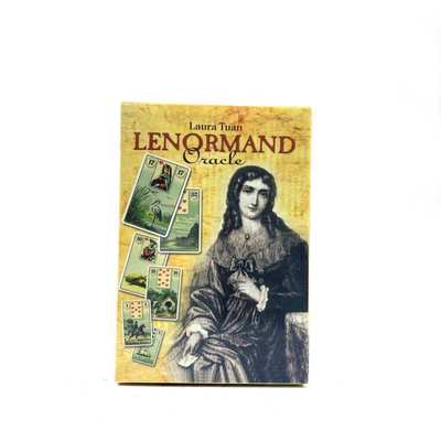 Laura Tuan Lenormand Oracle Decks 36 Leo Norman English Cards