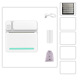 C19 blue +10 thermal paper + storage bag