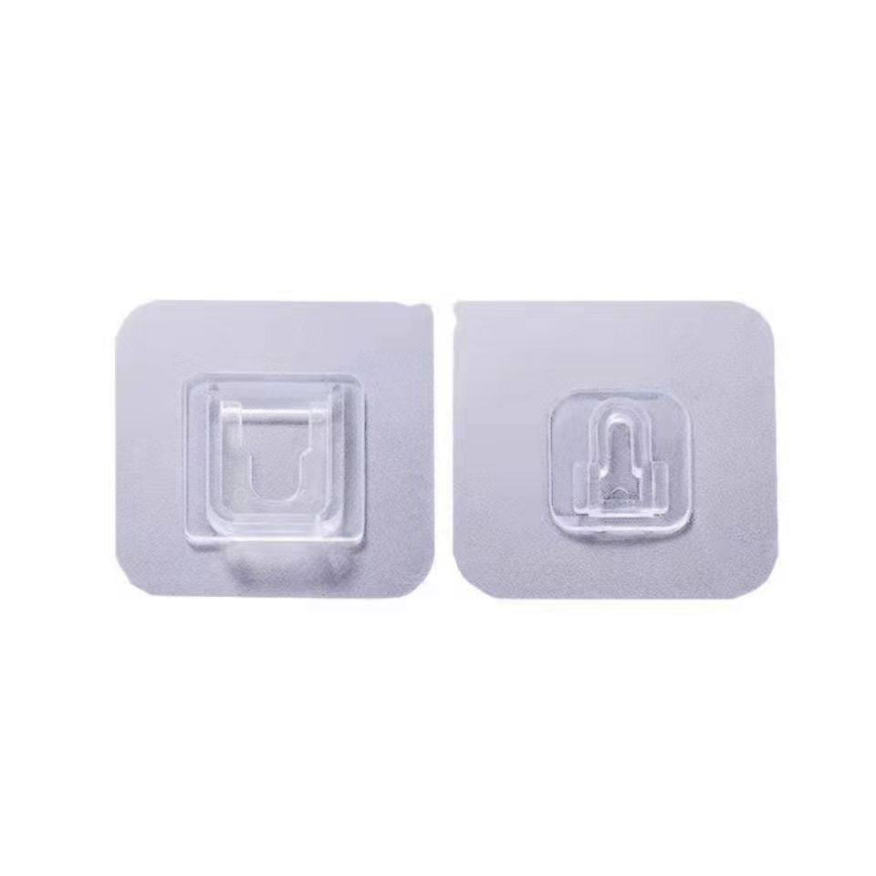Strong non-trace patch hook hook storage rack non-perforated patch wall surface hanger sub-female buckle nail-free sticker