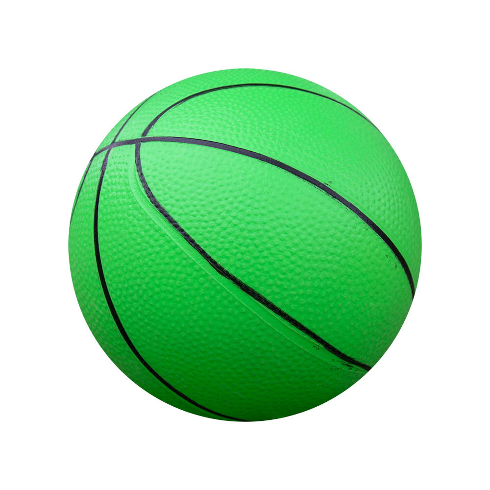 Haoxiang children PVC ball Orange 20# pat ball two dollar store wholesale outdoor inflatable toys small basketball Football