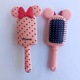 Bow dot comb (bag)