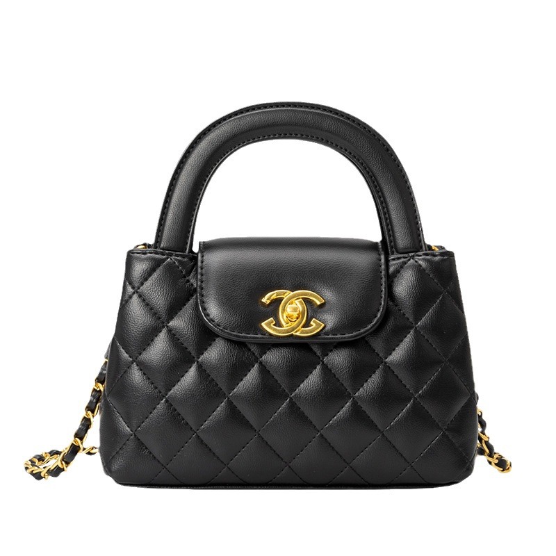 Chanel style handbag bag for women 2023 new fashion rhombus chain bag high-grade texture niche shoulder messenger bag