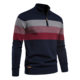 Europe and the United States cross-border foreign trade autumn and winter new men's open chest collar men's sweater pullover sweater men's