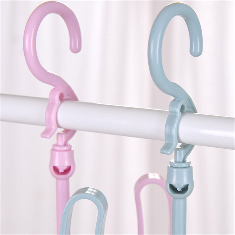 Drying Shoes Rack Household Windproof Folding Balcony Multi-use Shoes Hanger Hook Shoes Drying Rack Shoes Drying Artifact