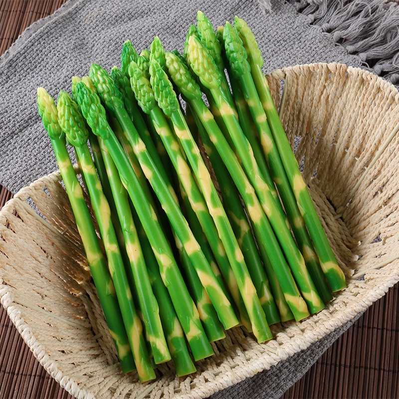 Simulation Vegetable Plastic Simulation Asparagus Home Party Decoration Supermarket Window Decoration Props Model