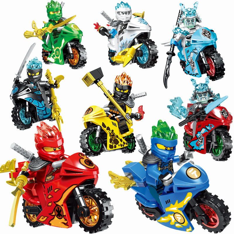 Compatible with Lego Small Particle Building Blocks Wholesale Military Rocket Aircraft Carrier Children's Educational Assembled Toys Small Gifts Cross Border