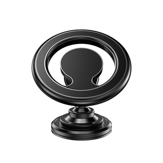 Magsafe cross-border car folding air outlet instrument strong magnetic suction 360 degree rotating metal car mobile phone holder