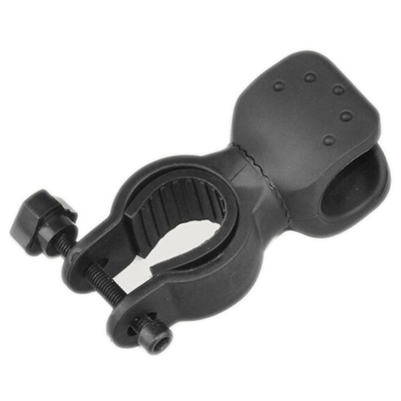 360-degree rotating flashlight clip flashlight holder bicycle lamp holder bicycle clip U-shaped rotating Holder