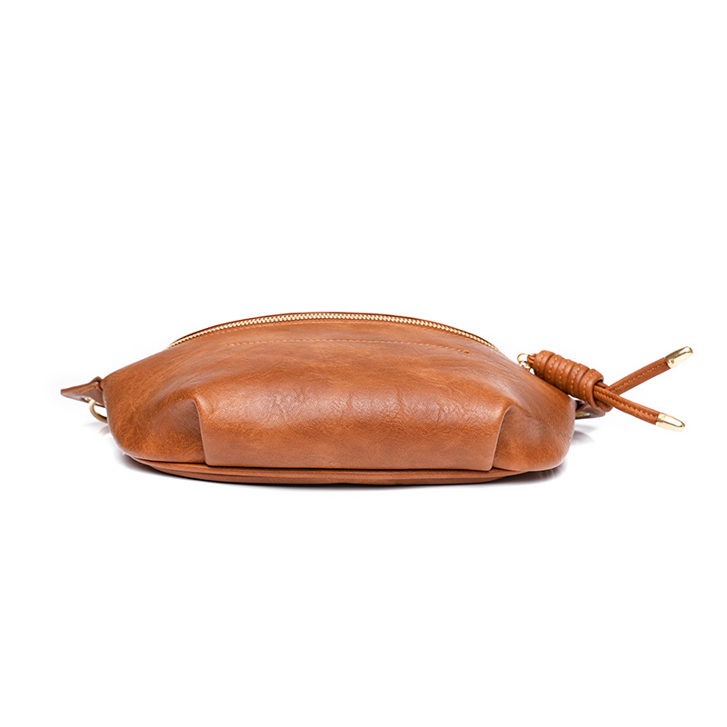 Cross-border Amazon Explosions Waist Bag Women's Casual Fashion Messenger Bag European and American Retro Women's Chest Bag Waist Bag Wholesale