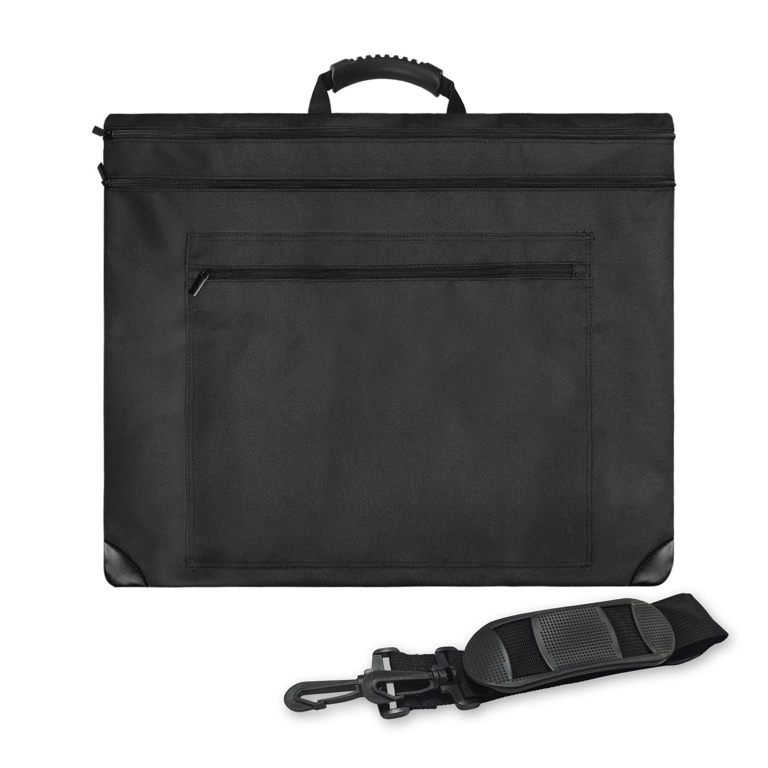 600D Polyester Waterproof Fabric Art Combination Bag Drawing Board Bulletin Board Storage Bag Art Portfolio Bag